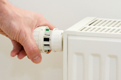 Sherfield On Loddon central heating installation costs